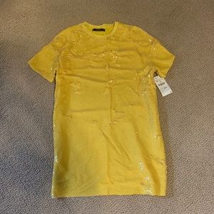 NWT Zara sequin dress